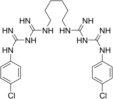 Gluconato de clorhexidina